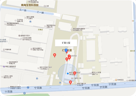 地址：江苏省南京市雨花台区宁双路28号汇智大厦A区201